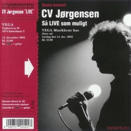 C.V. Jørgensen - 2003 Så Live Som Muligt
